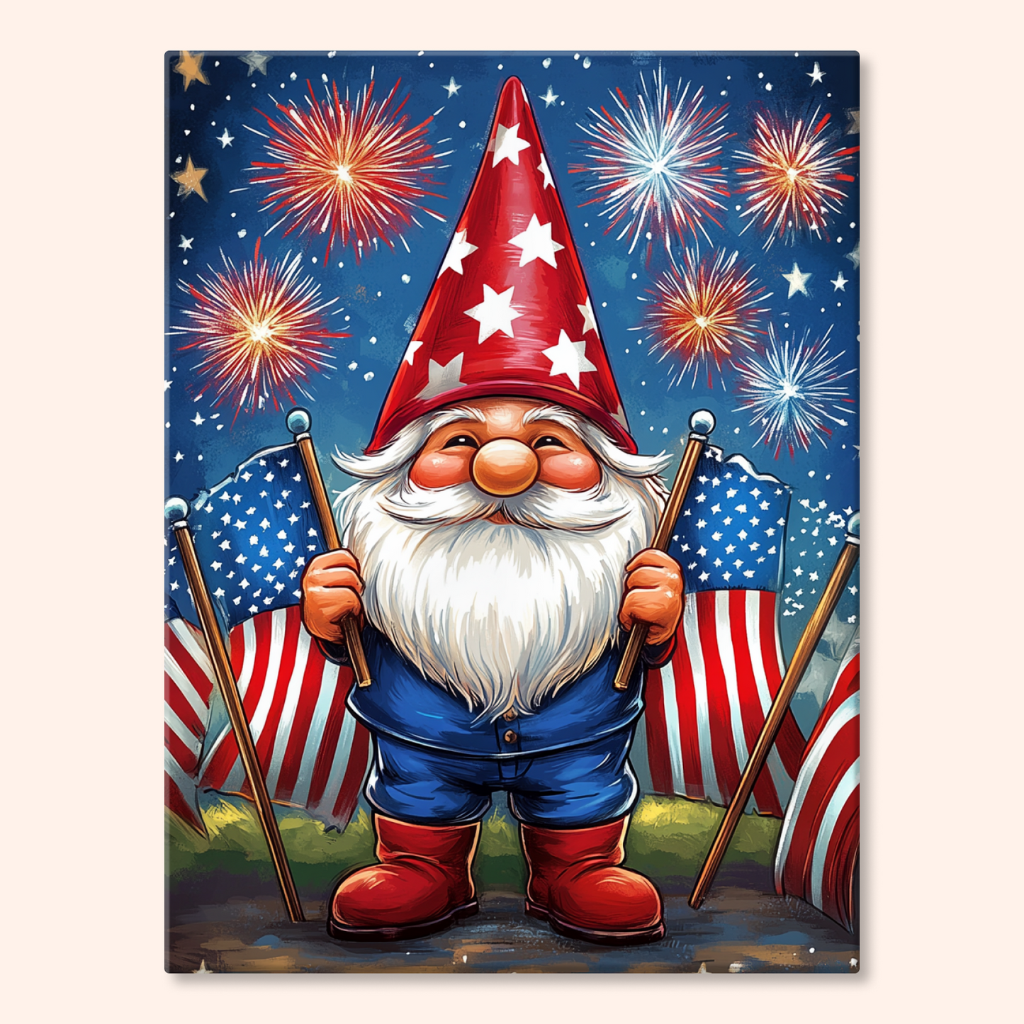 Patriotic Gnome