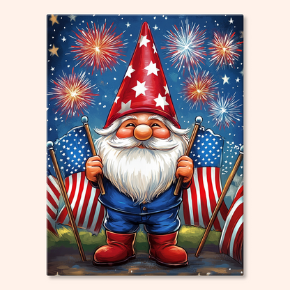 Patriotic Gnome
