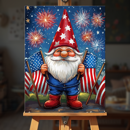 Patriotic Gnome