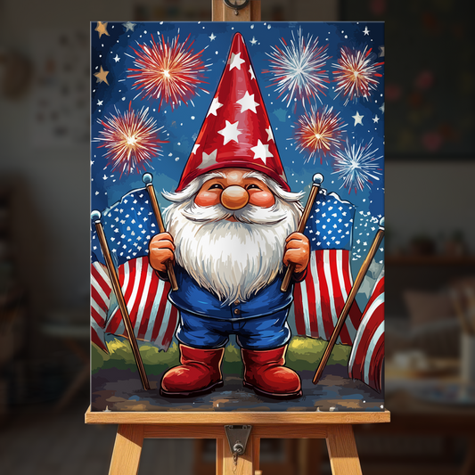 Patriotic Gnome