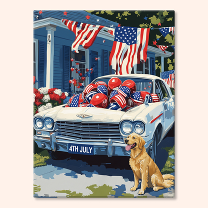 Patriotic Parade