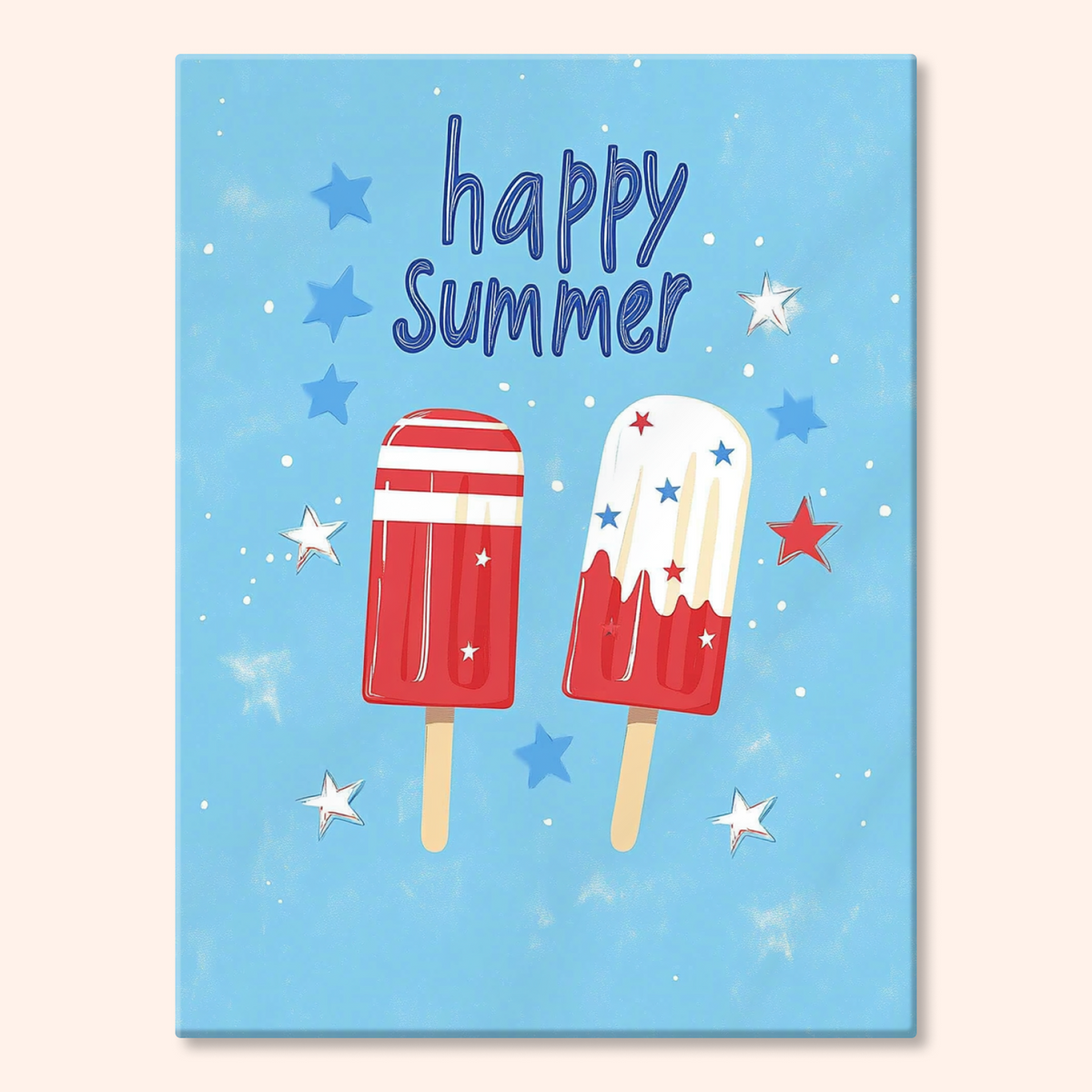 Patriotic Popsicles