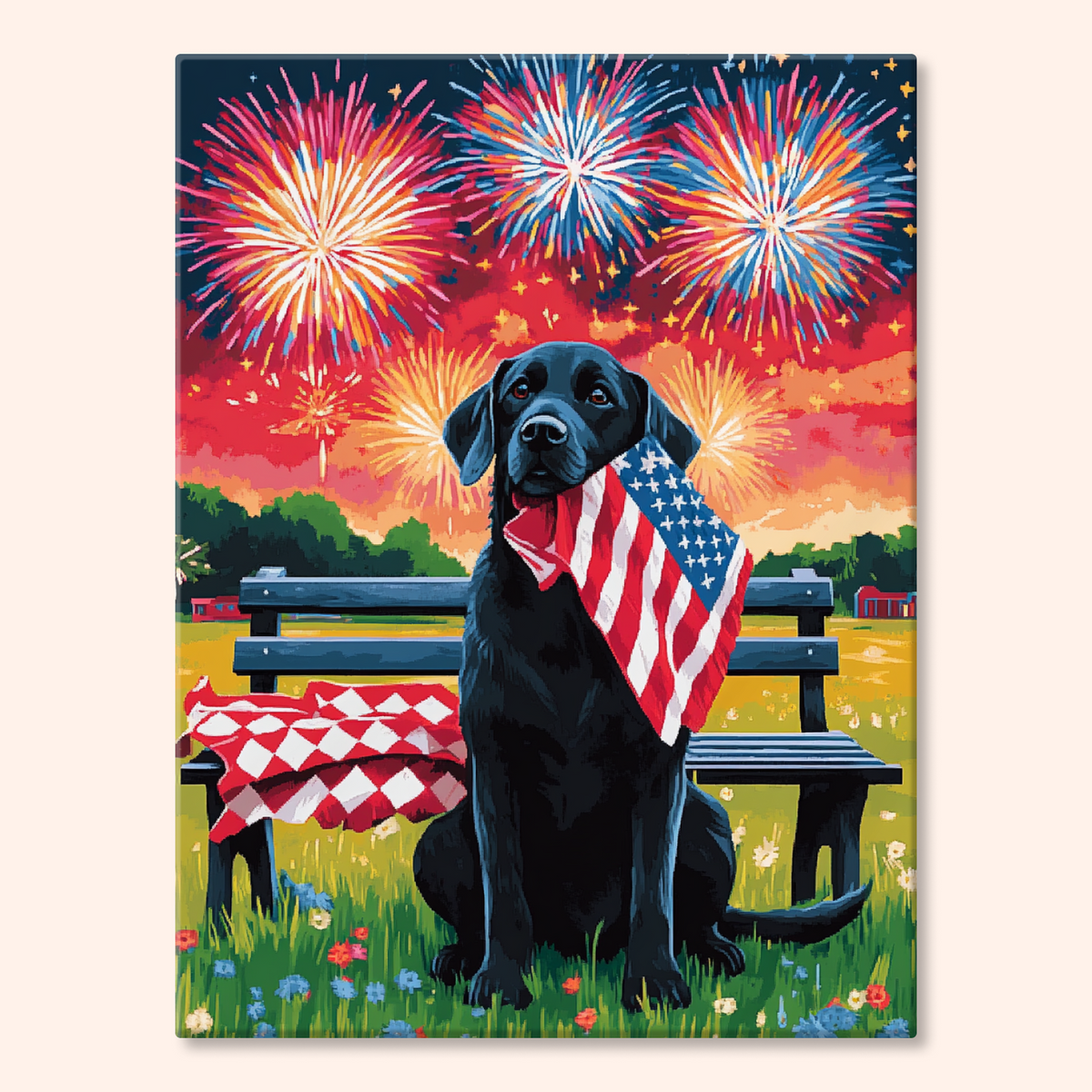 Patriotic Pup