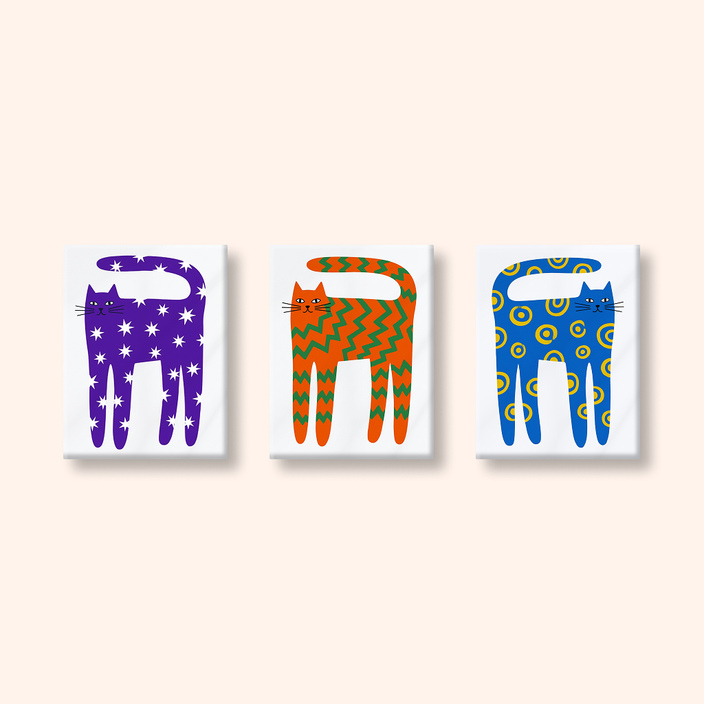 Pattern Play Cats