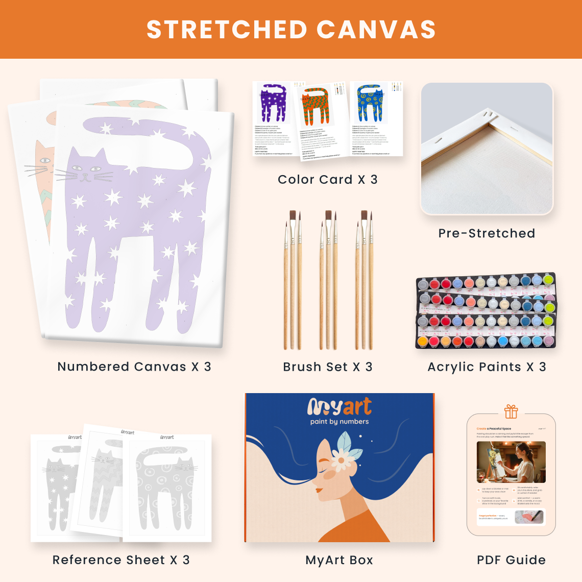 Pattern Play Cats