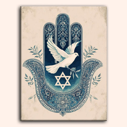 Paint by numbers - Peace Covenant - MyArt
