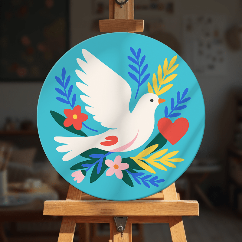 Paint by numbers - Peace Flight - MyArt
