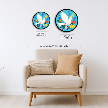 Paint by numbers - Peace Flight - MyArt