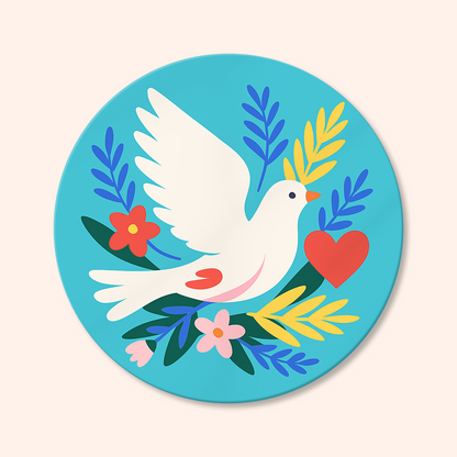 Paint by numbers - Peace Flight - MyArt