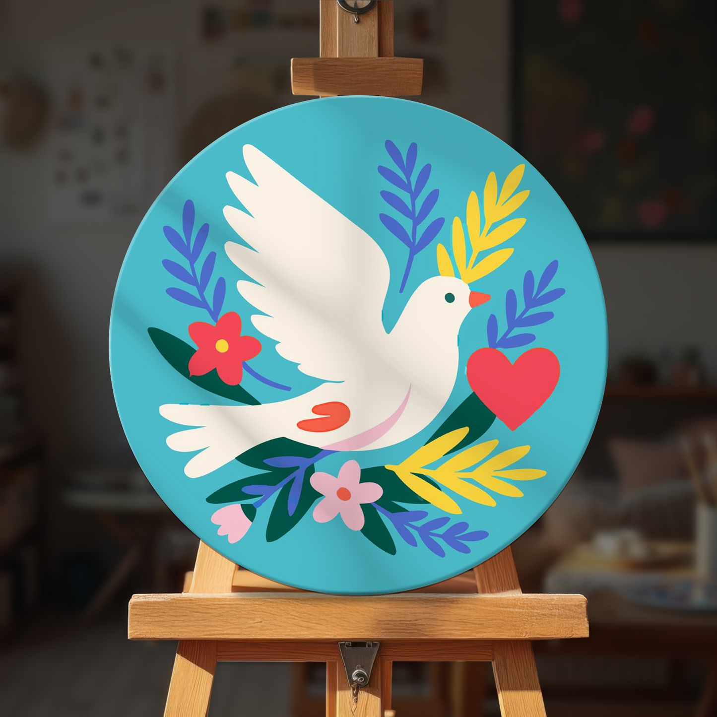 Paint by numbers - Peace Flight - MyArt