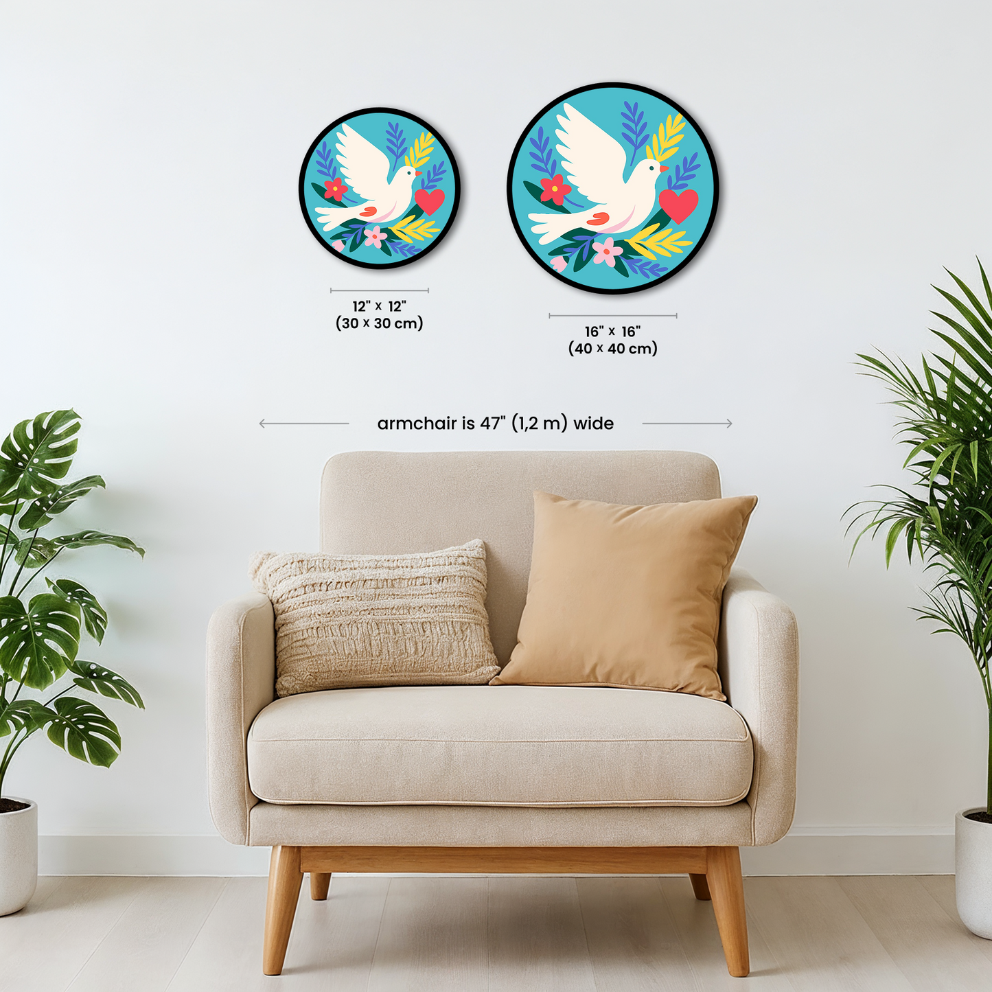 Paint by numbers - Peace Flight - MyArt