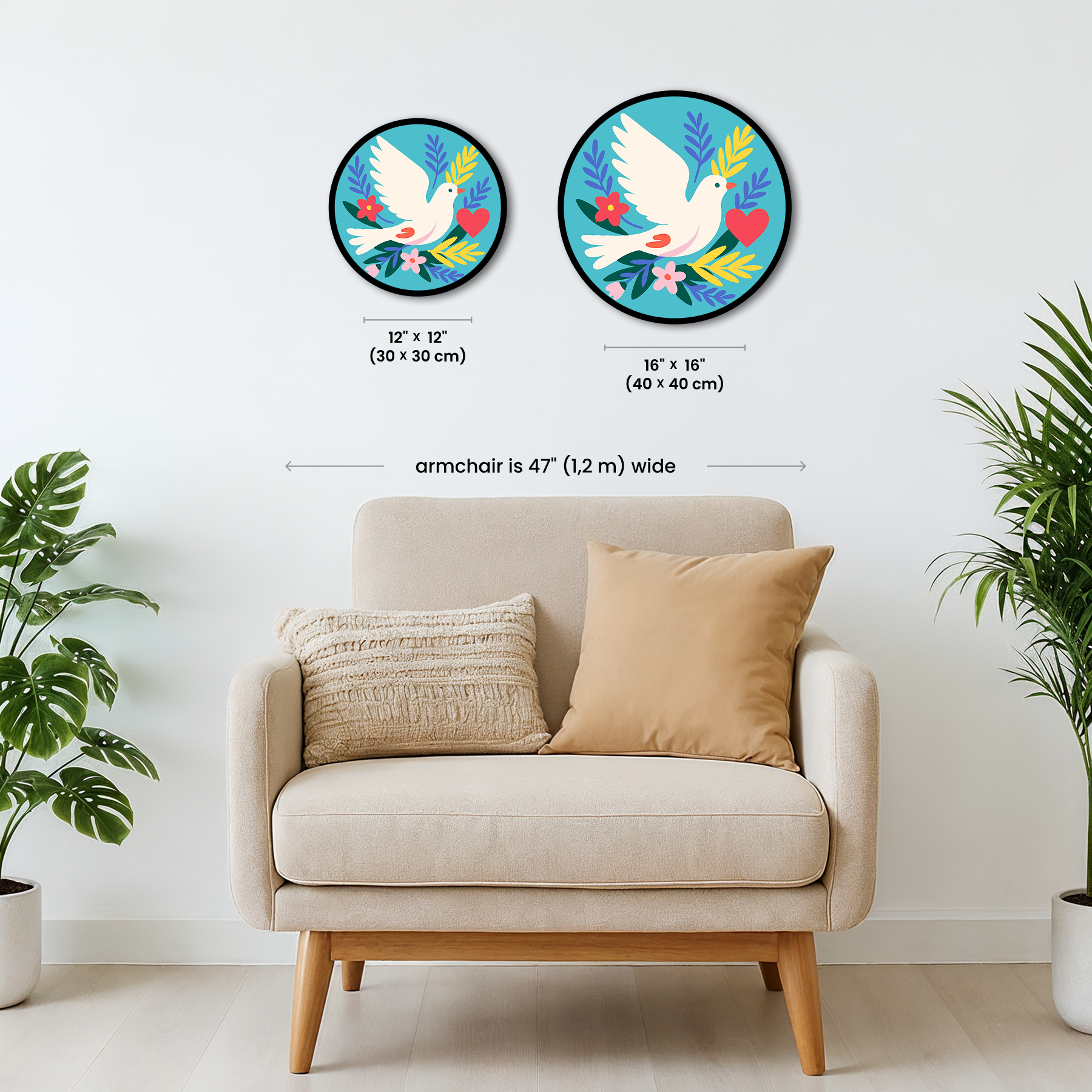 Paint by numbers - Peace Flight - MyArt