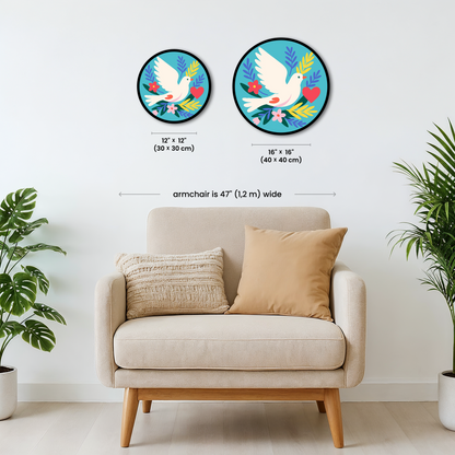 Paint by numbers - Peace Flight - MyArt