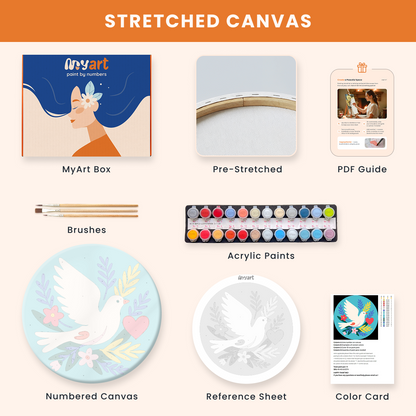 Paint by numbers - Peace Flight - MyArt