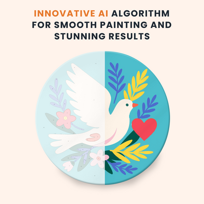 Paint by numbers - Peace Flight - MyArt