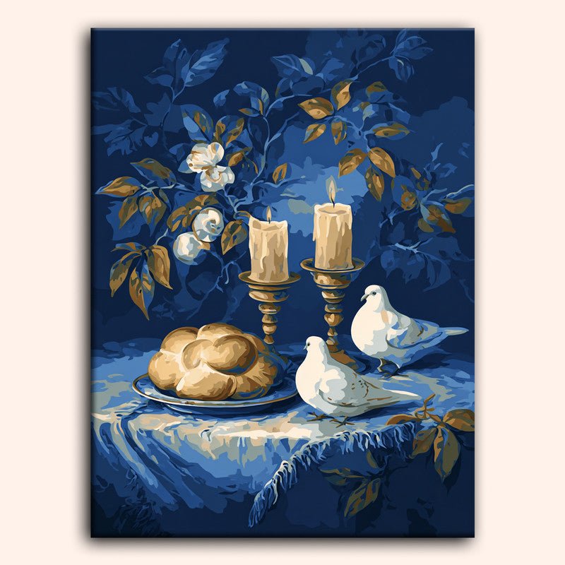 Paint by numbers - Peaceful Sabbath - MyArt