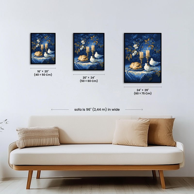 Paint by numbers - Peaceful Sabbath - MyArt