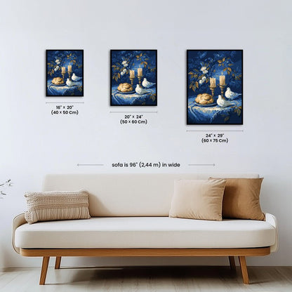 Paint by numbers - Peaceful Sabbath - MyArt