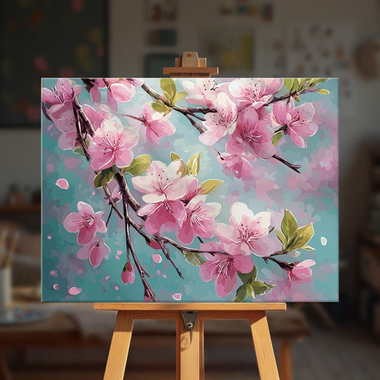 Paint by numbers - Peaceful Stem - MyArt