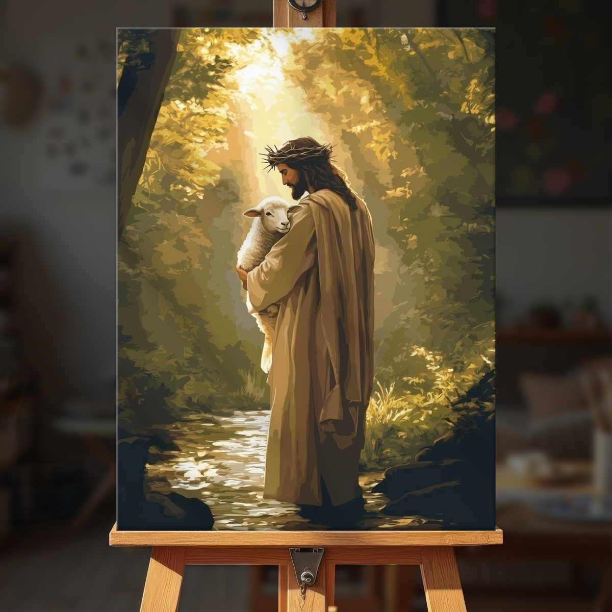Peaceful Prayer
