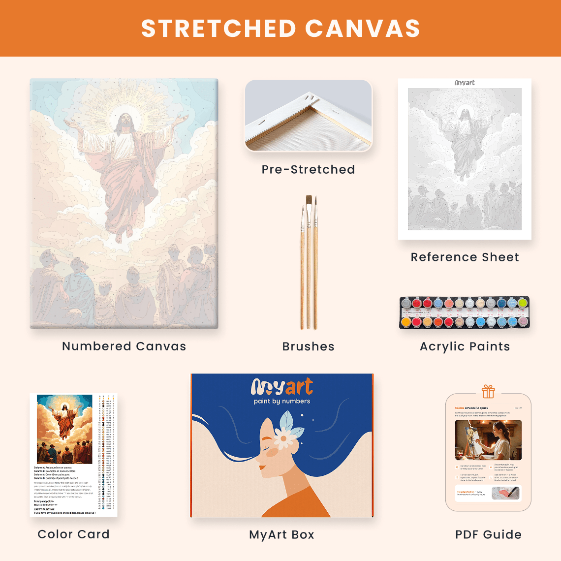 Paint by numbers - Peaceful Shepherd - MyArt