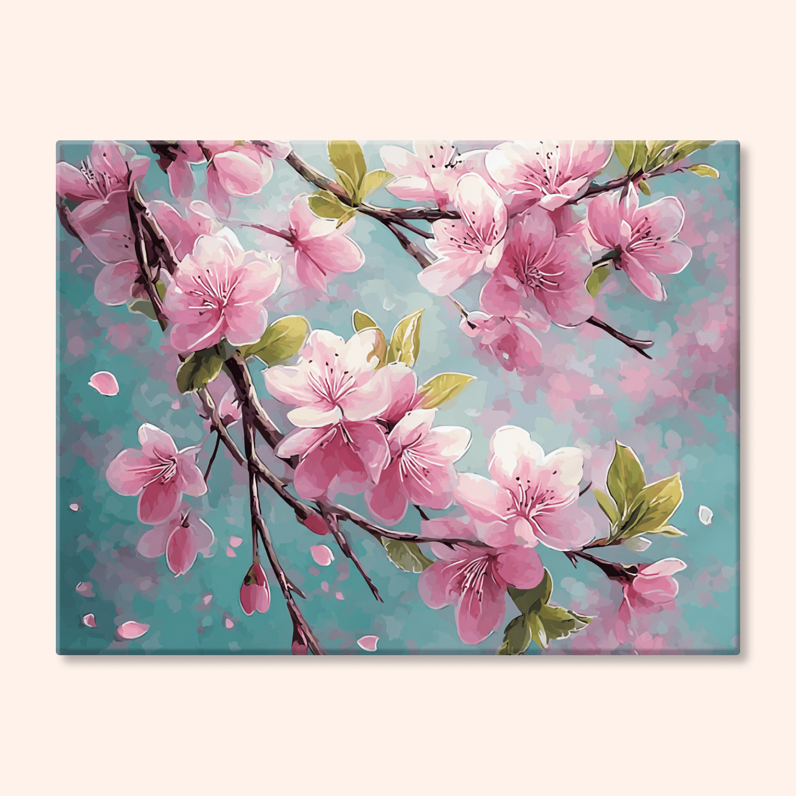 Paint by numbers - Peaceful Stem - MyArt