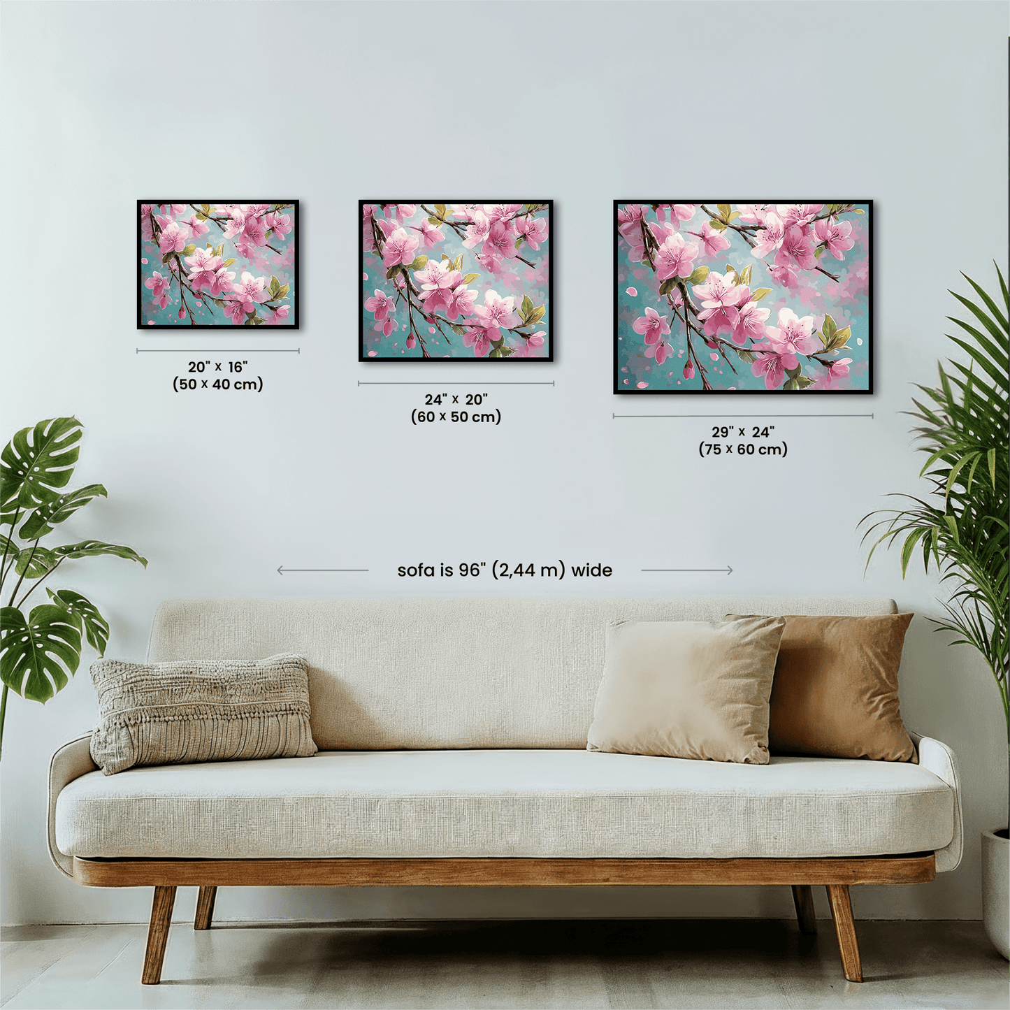 Paint by numbers - Peaceful Stem - MyArt