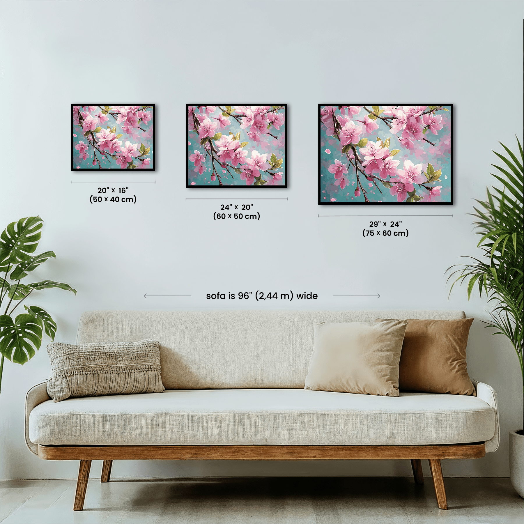 Paint by numbers - Peaceful Stem - MyArt