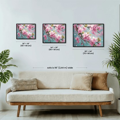 Paint by numbers - Peaceful Stem - MyArt