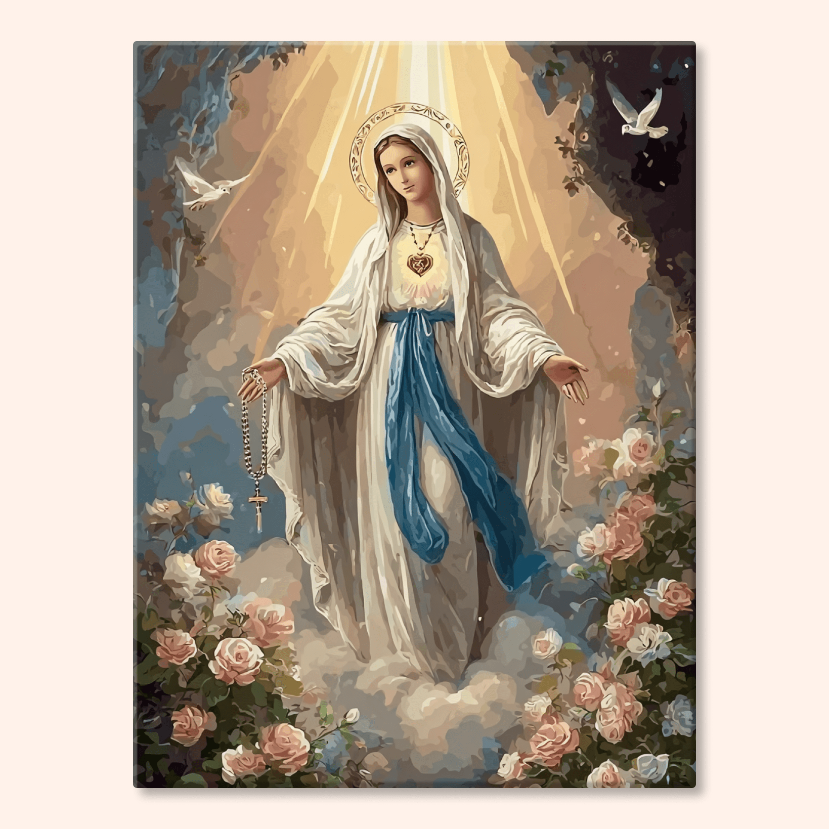 Paint by numbers - Peaceful Vision - MyArt