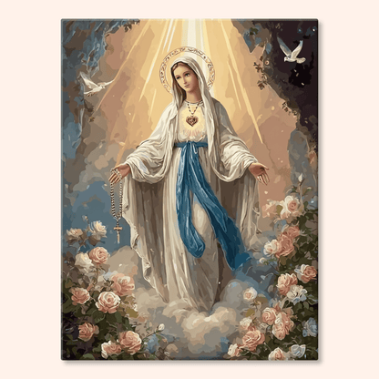 Paint by numbers - Peaceful Vision - MyArt