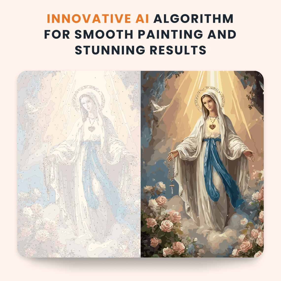 Paint by numbers - Peaceful Vision - MyArt