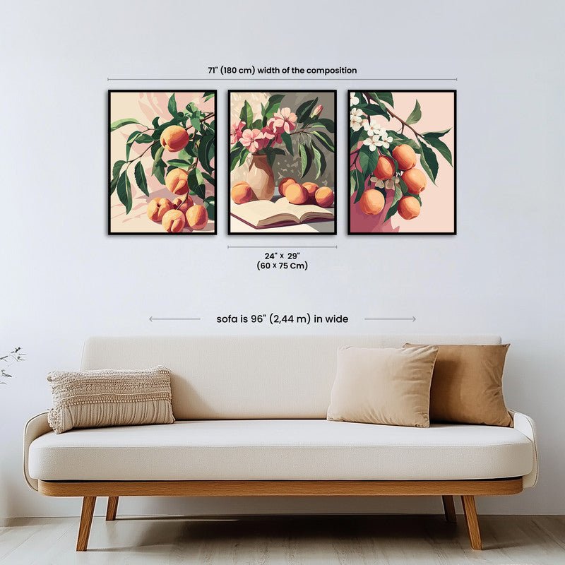Paint by numbers - Peach Blossom - MyArt