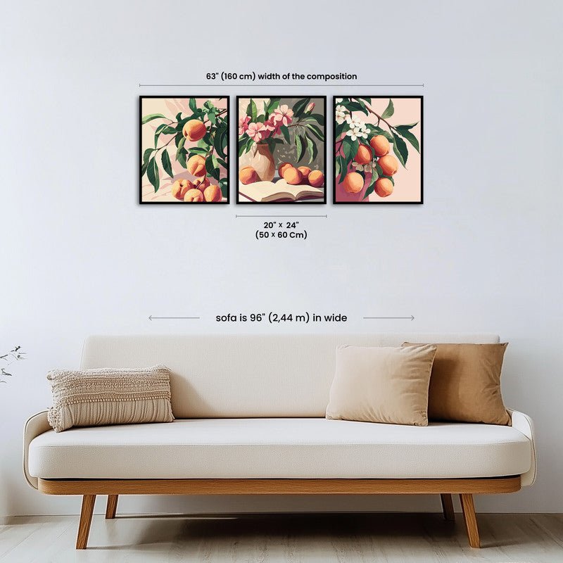Paint by numbers - Peach Blossom - MyArt