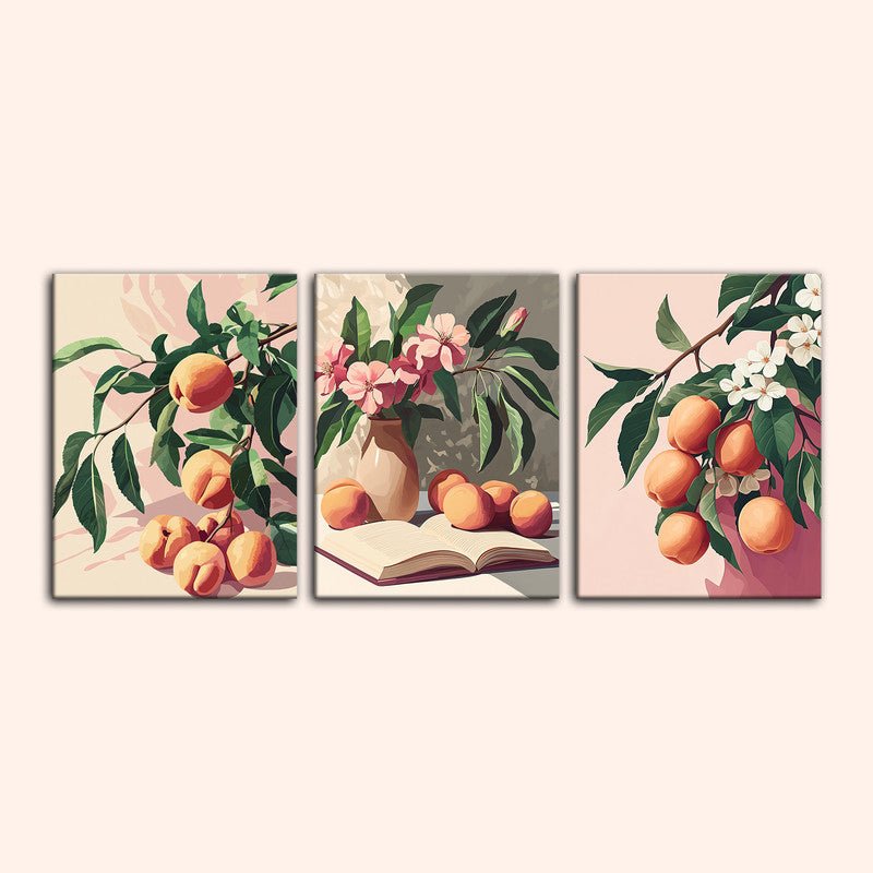 Paint by numbers - Peach Blossom - MyArt