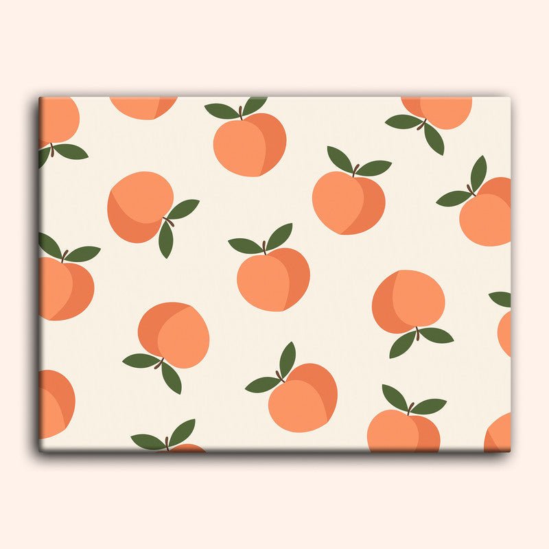 Paint by numbers - Peach Paradise - MyArt