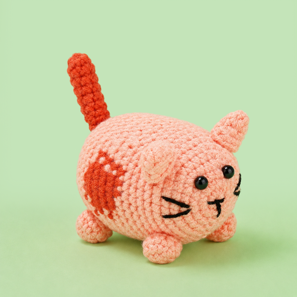 Peach Cat