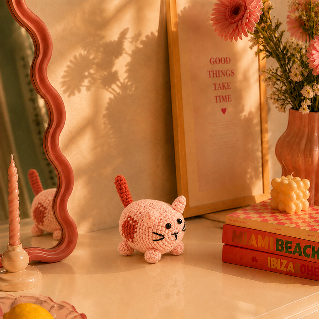 Peach Cat
