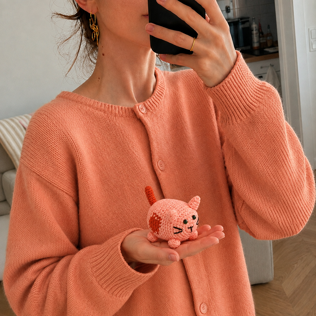 Peach Cat