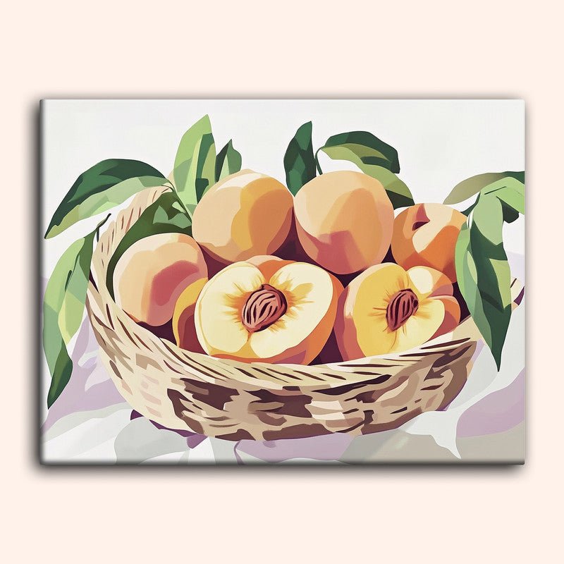 Paint by numbers - Peachy Day - MyArt
