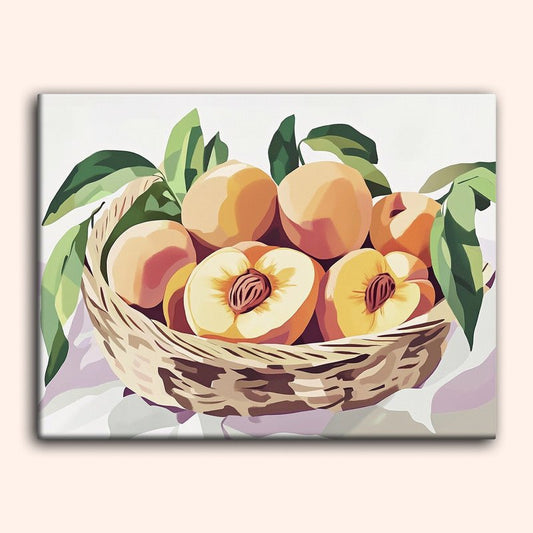 Paint by numbers - Peachy Day - MyArt