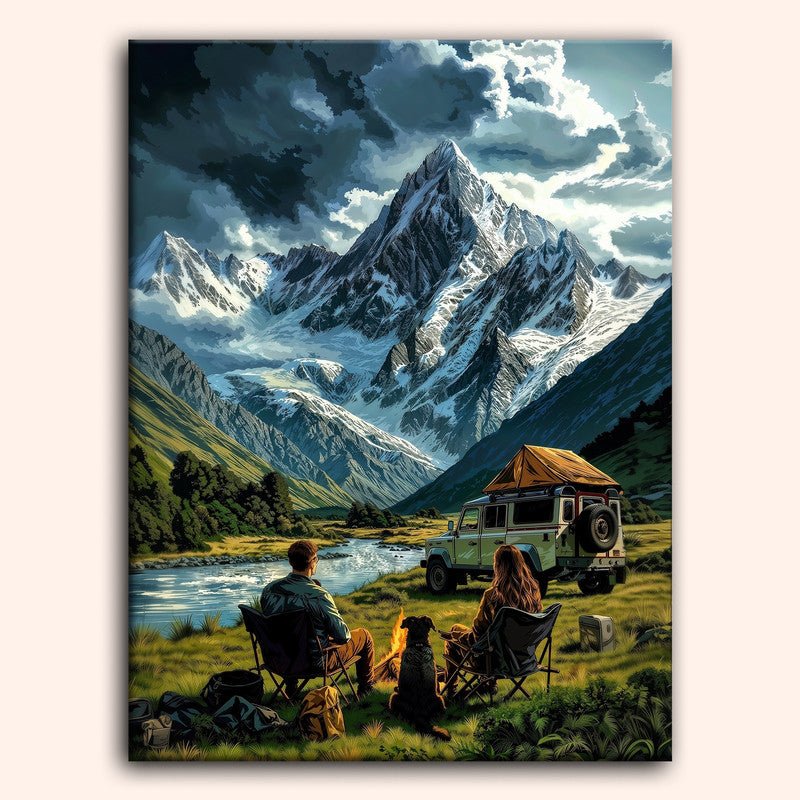 Paint by numbers - Peak Escape - MyArt