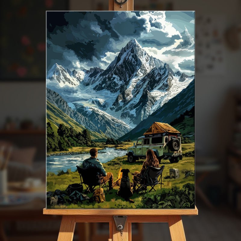Paint by numbers - Peak Escape - MyArt
