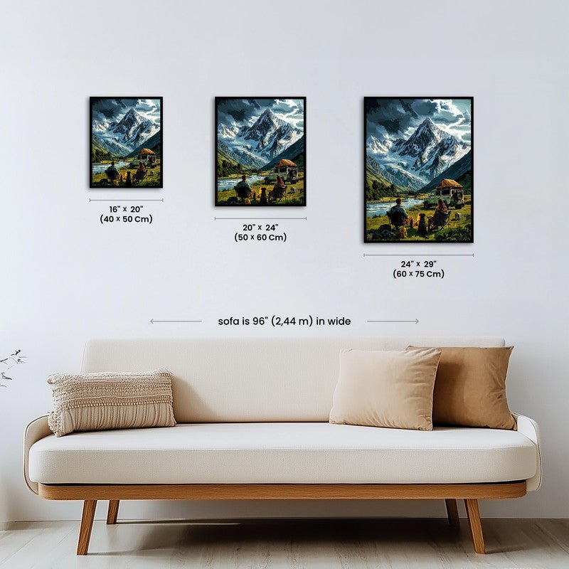 Paint by numbers - Peak Escape - MyArt