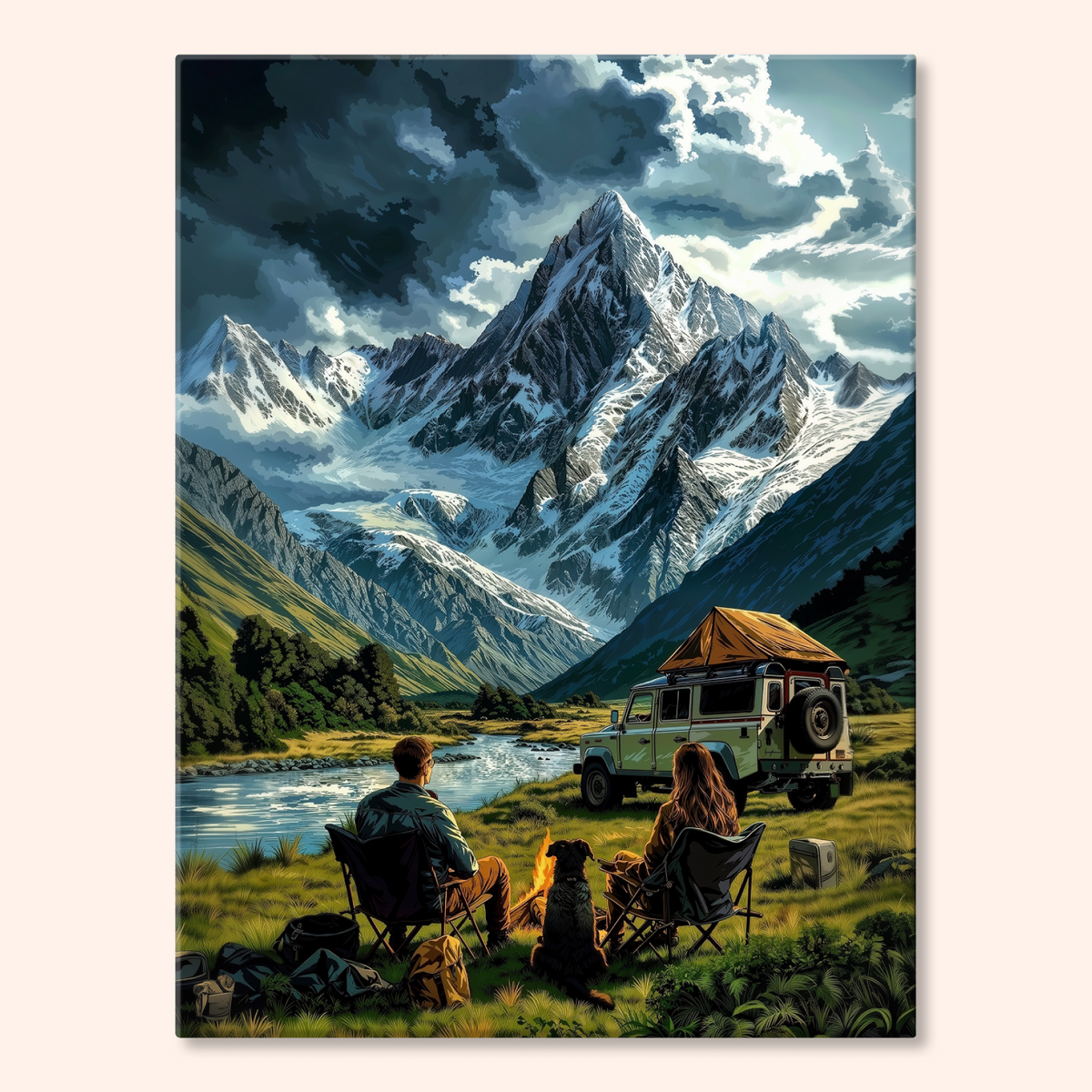 Paint by numbers - MyArt