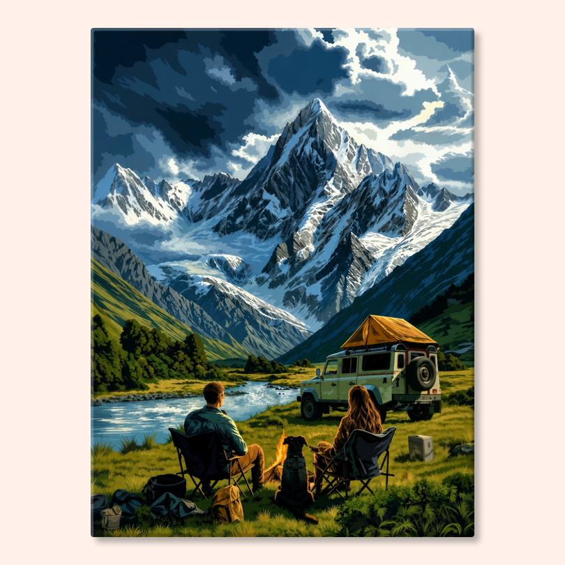 Paint by numbers - MyArt