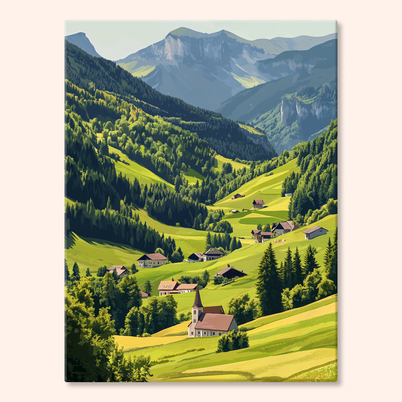 Paint by numbers - MyArt