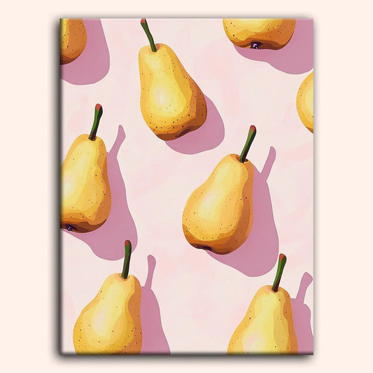 Paint by numbers - Pear Pop - MyArt