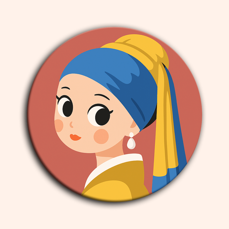 Paint by numbers - Pearl Girl - MyArt