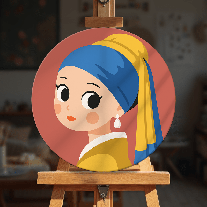 Paint by numbers - Pearl Girl - MyArt
